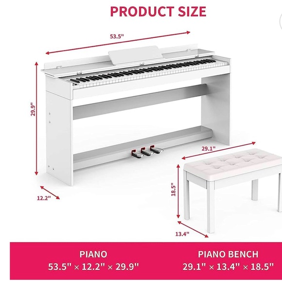 Owned less than 1 year non smoking no pet home.  Hardly used. Prestine condition - Picture 2 of 4